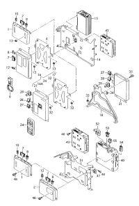 4E0910593H-Control unit and software for digital radio reception