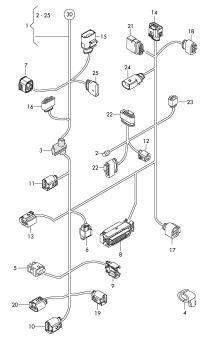 037973202-Shroud & seal, flat contact