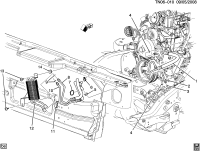 25975792-HOSE,P/S GR INL(INCLS 4)(ACDelco #25975792)