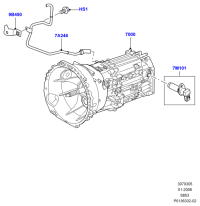 TXM500020-Sensor assy-speed