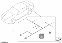 65122245615-Mounting kit burglar alarm