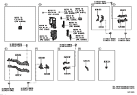 8281712Y90-Protector, wiring harness, no.4