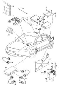 4E0910888MX-Navigation unit and software apply to: * note technology## * production information