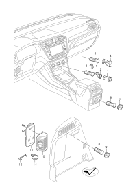 5NA907179-Bracket, inverter