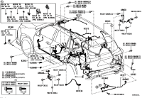 821650E110-WIRE, FRAME, NO.2