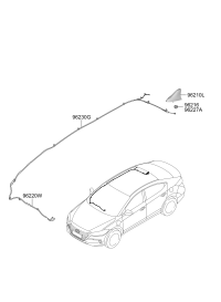 96210F01007F-ANTENNA ASSY-COMBINATION