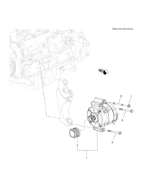 23321884-Alternator (inc.3)