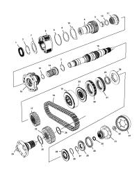5143727AA-SPROCKET TRANSFER CASE