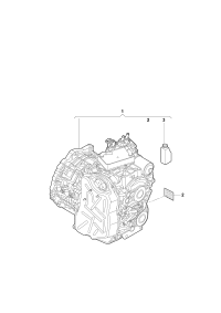 G052182Z2-Dual clutch gear box oil: