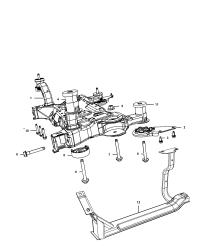 5085819AE-Member assy-fr susp