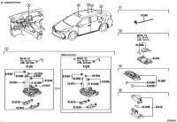 8120802290A0-LAMP SUB-ASSY, MAP
