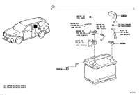28885F0090-HOSE, BATTERY