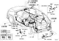 821830E260-WIRE, LUGGAGE ROOM, NO.3