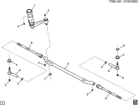 15295861-END KIT, STRG LNKG TIE ROD INR