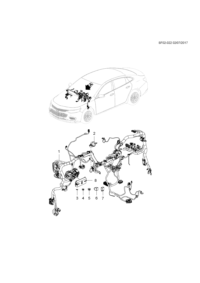 84173977-Harness, instrument panel (incl. 7-8,10-16)