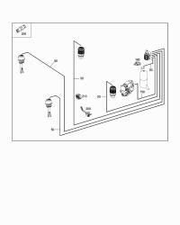2123270045-Hose assy-compressed air