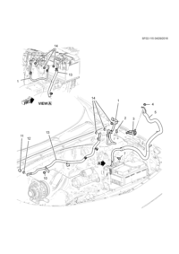 13599060-Sensor, battery (multipower