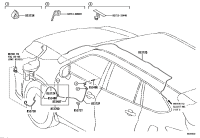 9006946181-Hose, rear washer