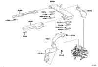 629740E060-DUCT, AIR, REAR ROOF NO.1