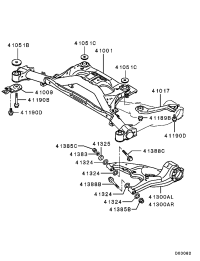 MU000510-BOLT,INDEP RR SUSP ARM