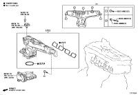 1717725040-GASKET, INTAKE MANIFOLD TO HEAD, NO.1