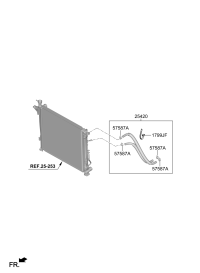 25420S2700-HOSE ASSY-ATM OIL COOLING
