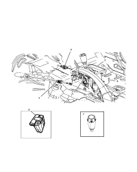 52124049AB-Cable parking interlock