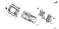39170T7JH81-Panel assy., base