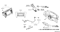 284G36FV0A-CAMERA ASSY-LANE KEEP