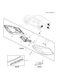 13283482-Taillight (incl. 2,4-9,19)