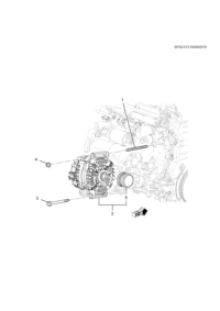 26673090-Alternator (incl 5)