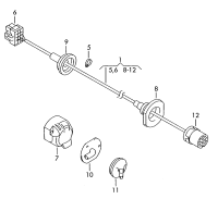 7P6971124-Wiring harness