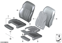 52107354592-Foam comfort seat