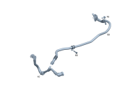 2541400100-PORSCHE CAYENNE VACUUM LINE