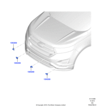 FR3Z15K859AAPTM-SENSOR PARKPILOT
