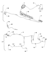 L1K5971147D-Harness, for rear hatch cover
