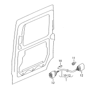 L2K0971691B-Wiring harness-adaptor