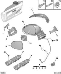 660238-Motor, rr view