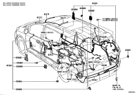 8266608190-Holder, connector no.8
