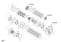 4564426010-CUSHION PLATE-L/R BRAKE