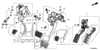 17800TEAP13-Pedal assy-accelerator (sport)
