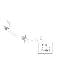 68280910AC-LINK KIT STABILIZER BAR