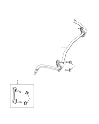 68253186AA-Stabilizer rr susp