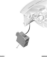 96781730XT-Control unit, headlamp adjusting