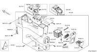969101DA0A-CONSOLE BOX
