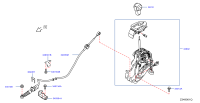 349352GD0B-CABLE ASSY-CONTROL