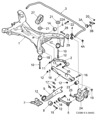 24452034-Cover, shock absorber dust