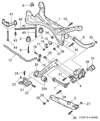 13230274-Link arm upr | | Upr