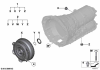 24008632216-Converter repair kit