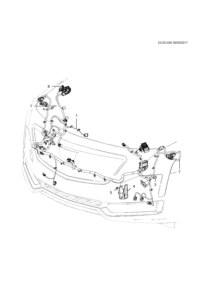 84134536-Harness-head lamp